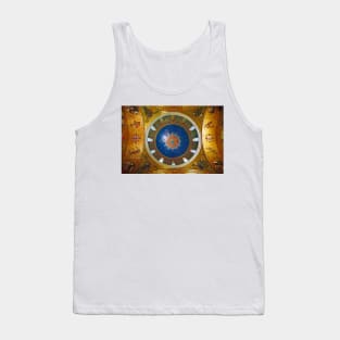 Cathedral Basilica of Saint Louis Interior Study 1 Tank Top